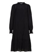 Anaisnn Dress Solid Black Noa Noa