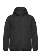 Puffer Jacket W?.Hood Black Lindbergh