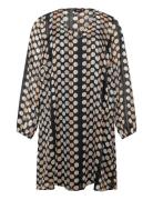 Mlucy, L/S, Abk Dress Black Zizzi