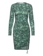 Viscose Dress Green Rosemunde