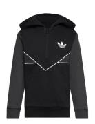 Adicolor Half-Zip Hoodie Black Adidas Originals
