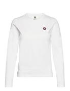 Moa Longsleeve White Double A By Wood Wood