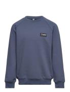 Hmlglen Sweatshirt Blue Hummel