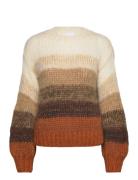 Kajo Handknitted Sweater Patterned Hálo