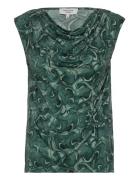 Viscose T-Shirt Green Rosemunde