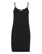 Melanie Slip Dress Black Notes Du Nord