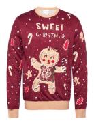 Cute Cookie Woman Patterned Christmas Sweats