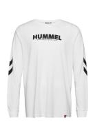 Hmllegacy T-Shirt L/S White Hummel