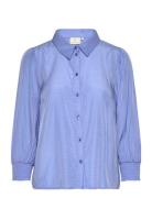 Kacatia Shirt Blue Kaffe