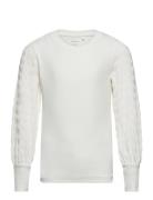 Nkfnotalia Ls Slim Top White Name It