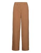 Vmmathilde Mr Tailored Pant D2 Brown Vero Moda