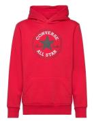 Converse Fleece Core Pullover Hoodie Red Converse