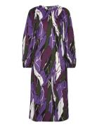 Slkillian Dress Purple Soaked In Luxury