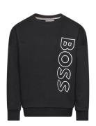 Sweatshirt Black BOSS