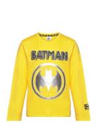 Long-Sleeved T-Shirt Yellow Batman