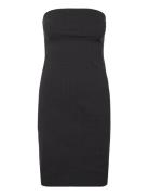 Vmmathilde Sl Tight Abk Dress D2 Black Vero Moda