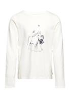 Printed Longsleeve White Tom Tailor