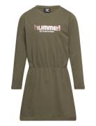 Hmlfreya Dress L/S Green Hummel