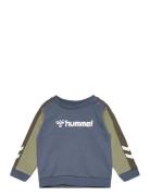 Hmleddo Sweatshirt Blue Hummel