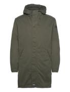 Maxi Anorak Khaki R-Collection