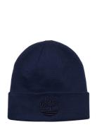 3D Embroidery Beanie Peacoat Navy Timberland