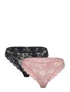 Brief Thong Reg Iris 2 Pack Pink Lindex