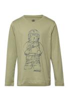 T-Shirt Ls Green LEGO Kidswear