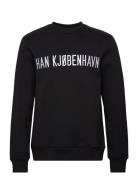 Logo Regular Crewneck Black HAN Kjøbenhavn