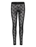 Monogram Leggings Black HAN Kjøbenhavn