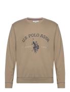 Uspa Sweatshirt Brant Men Brown U.S. Polo Assn.