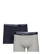 2-Pack Underwear - Gots/Vegan Navy Knowledge Cotton Apparel