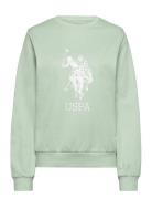 Uspa Sweatshirt Carice Women Green U.S. Polo Assn.