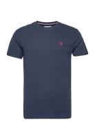 Uspa T-Shirt Arjun Men Blue U.S. Polo Assn.