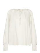 Fqbliss-Blouse White FREE/QUENT