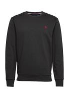 Uspa Sweat O Neck Adler Men Black U.S. Polo Assn.