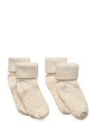 Baby Rib Sock W. Abs Cream Minymo