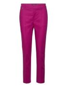 Stretch Cotton-Blend Pant Pink Lauren Ralph Lauren