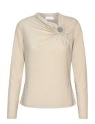 Karlakb Top Beige Karen By Simonsen