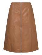 Claudia Pu Skirt Brown French Connection