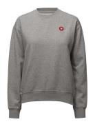 Jess Sweatshirt Grey Double A By Wood Wood