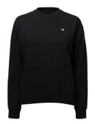 Jess Sweatshirt Black Double A By Wood Wood