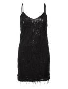 Onlspacy Strap Short Dress Wvn Black ONLY