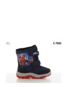 Spiderman Snowboot Navy Leomil