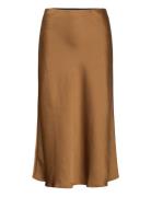 Yaspastella Hw Midi Skirt - Ca Brown YAS
