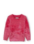 Kmgeve L/S Pullover Knt Red Kids Only