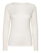 Wool/Tencel Tee Long Sleeve White Panos Emporio