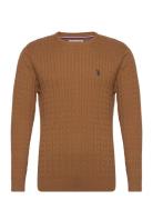 Archi Knit Sweater Beige U.S. Polo Assn.