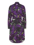 Lia Dress Purple Makia