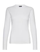 Cotton Long-Sleeve Tee White Polo Ralph Lauren