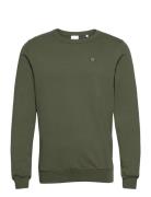 Basic Badge Sweat - Gots/Vegan Green Knowledge Cotton Apparel